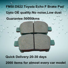 OE качество Echo высокое качество машина керамика тормозные накладки D822